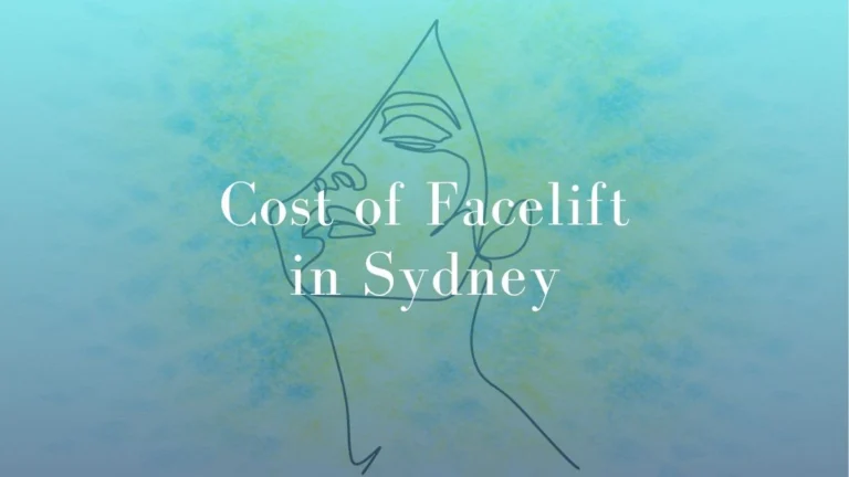 Cost of a Facelift in Sydney