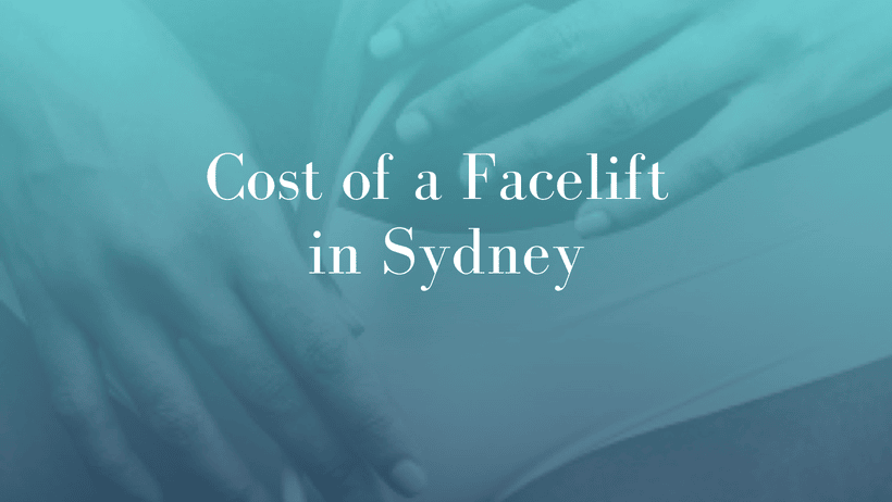 Cost of a Facelift in Sydney