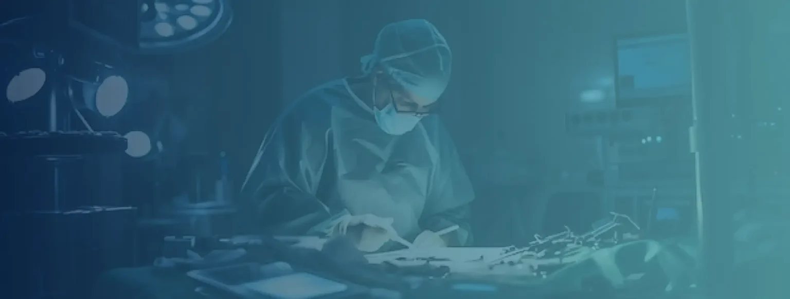 doctor working
