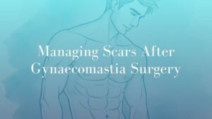 Managing Scars After Gynaecomastia Surgery - Surgery Scar Image sydney MK