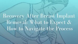 Recovery After Breast Implant Removal_ What to Expect & How to Navigate the Process - Image Sydney Dr. Mark Kohout