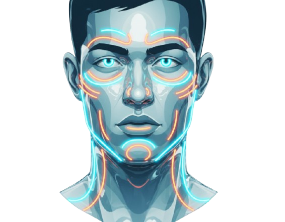 man face