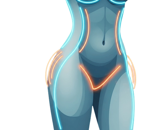 genital image