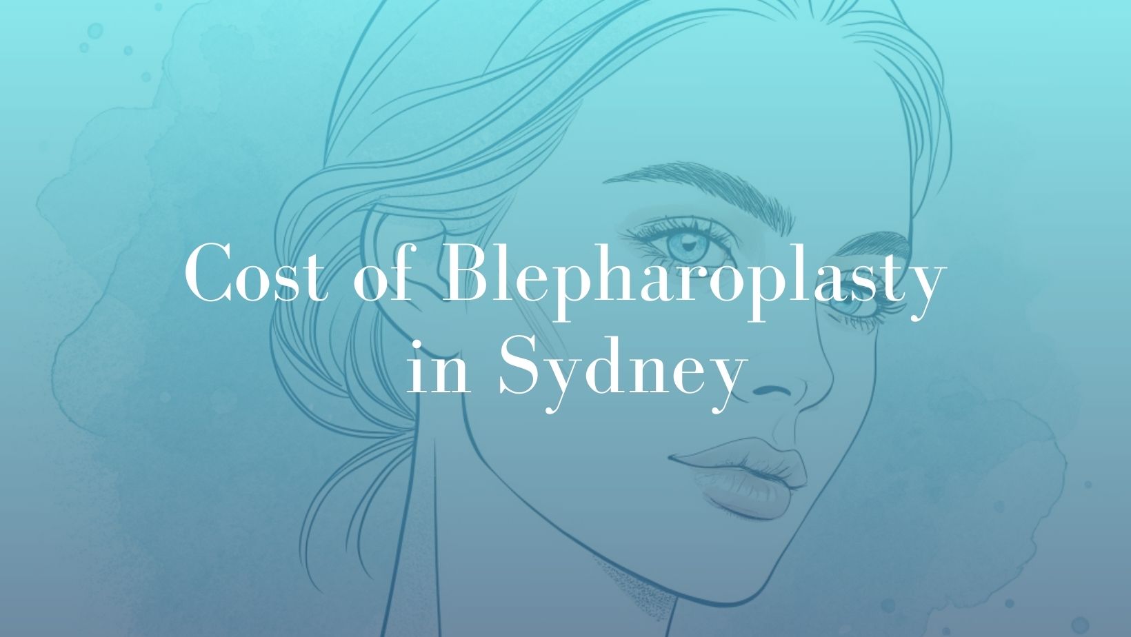 Cost of Blepharoplasty in Sydney - Sydney Face Surgery Dr. Kohout Image