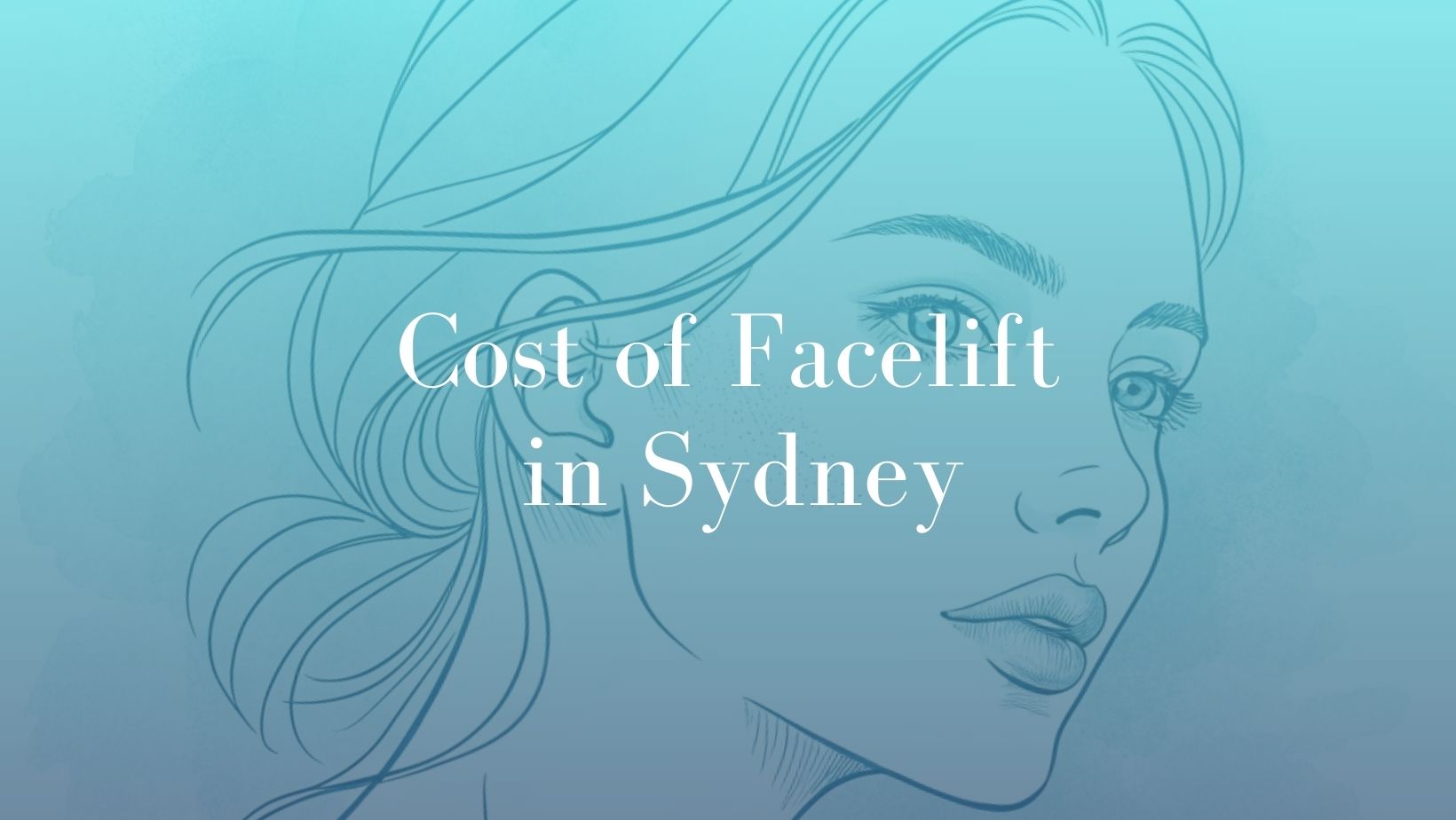 Cost of Facelift in Sydney - Face Surgery Dr. Kohout Sydney Face lift Image