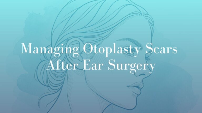 Managing Otoplasty Scars After Ear Surgery