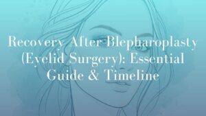 Recovery After Blepharoplasty (Eyelid Surgery)_ Essential Guide & Timeline - Surgery Image Face Sydney Dr. Mark Kohout