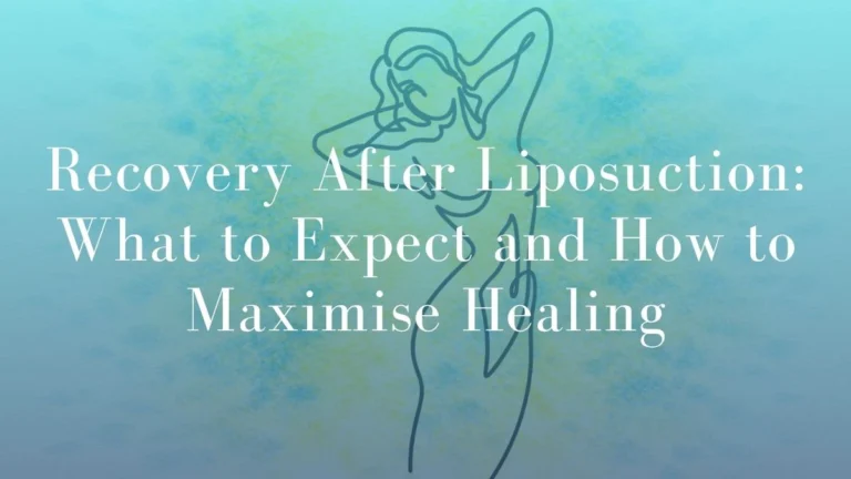 Recovery After Liposuction: What to Expect and How to Maximise Healing