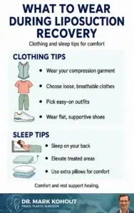 Recovery After Liposuction What to Expect and How to Maximise Healing Infographics 2