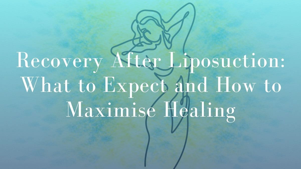Recovery After Liposuction What to Expect and How to Maximise Healing - Mark Kohout