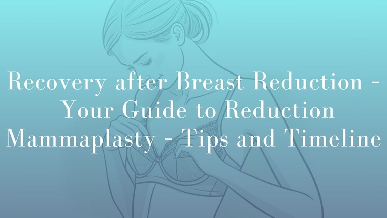 Recovery after Breast Reduction – Your Guide to Reduction Mammaplasty – Tips and Timeline - Dr Mark Kohout