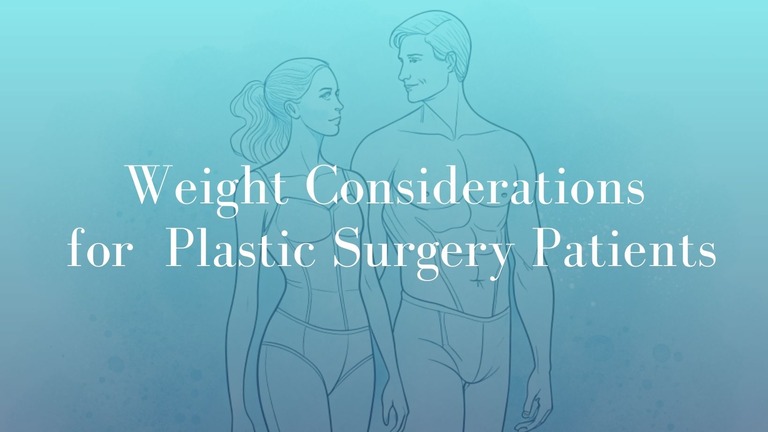 Weight Considerations for Plastic Surgery Patients - Image Dr. Mark Kohout sydney