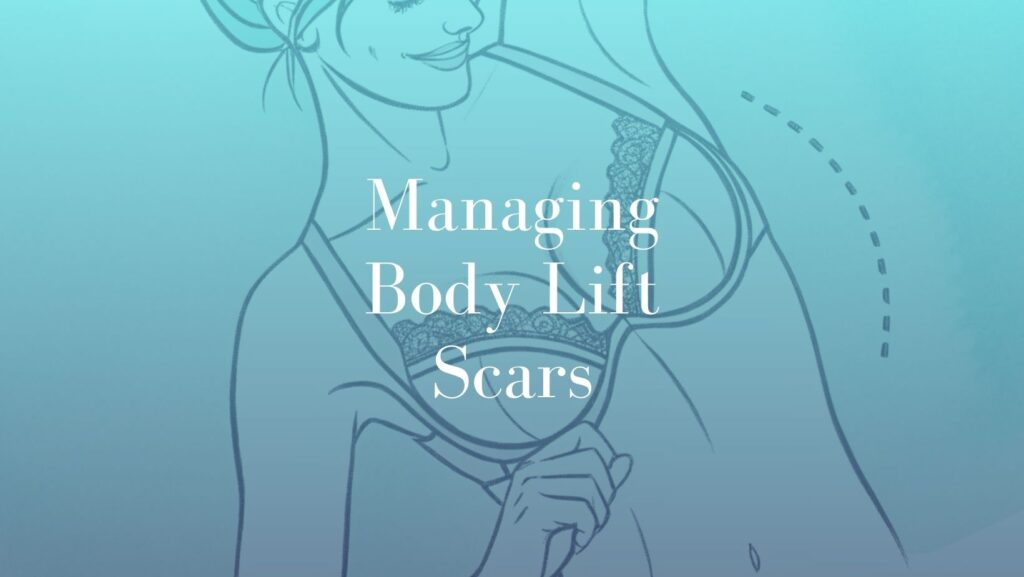 Managing Body Lift Scars - Image Dr. Mark kohout