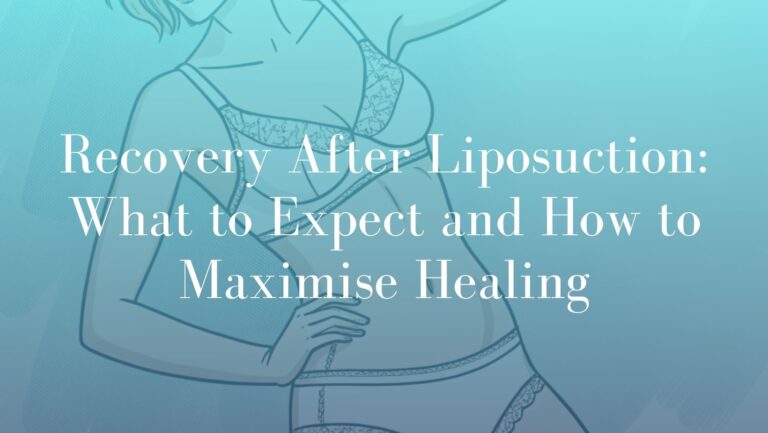 Recovery After Liposuction: What to Expect and How to Maximise Healing