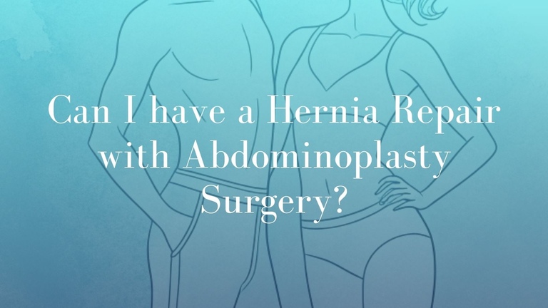 Can I have a Hernia Repair with Abdominoplasty Surgery -Dr. Mark Kohout