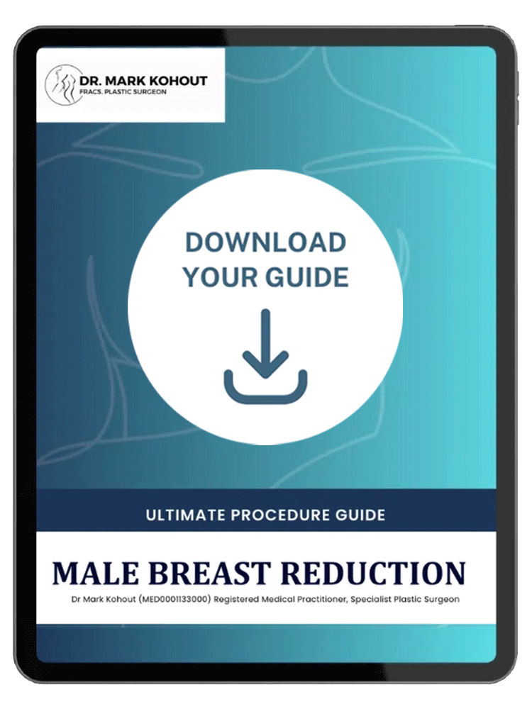 Ultimate Procedure Guide - Male Breast Reduction Card Image