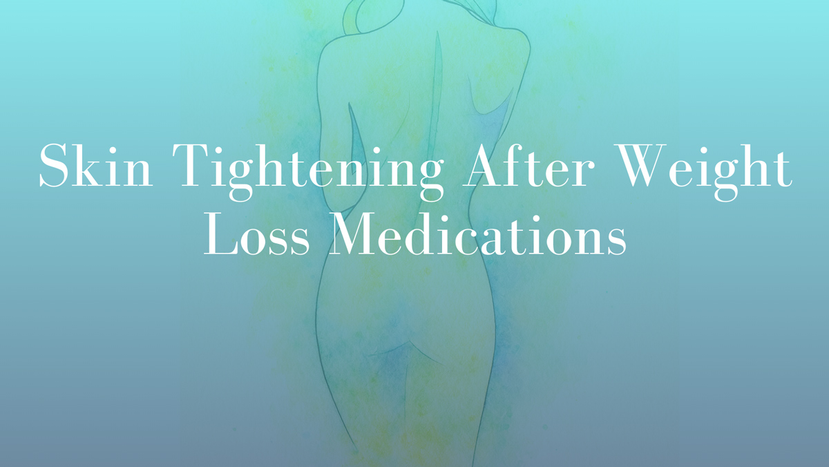 Skin Tightening After Weight Loss Medications by Dr Mark Kohout