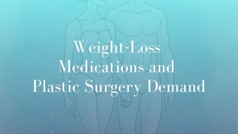 Weight-Loss Medications and Plastic Surgery Demand