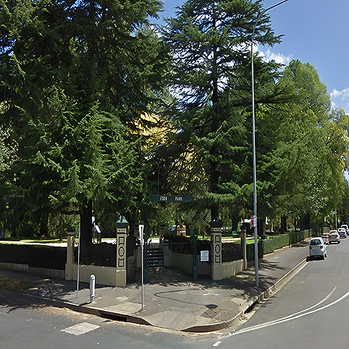 Cook Park Gate Street Image - MKO