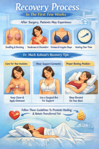 Return To Exercise After Fat Transfer To Breasts by Dr Mark Kohout
