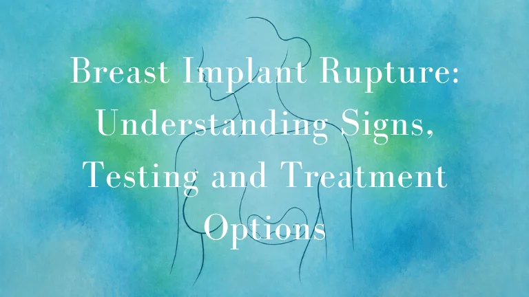 Breast Implant Rupture Understanding Signs, Testing and Treatment Options - Dr Mark Kohout