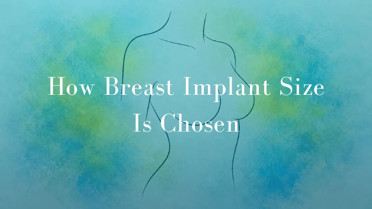 How Breast Implant Size Is Chosen - Dr Mark Kohout