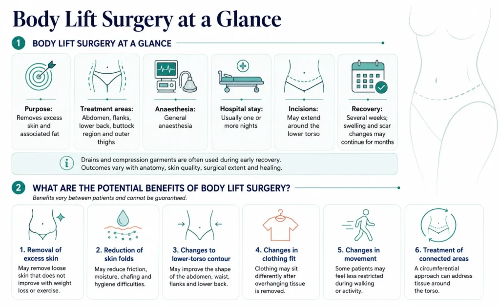Body Lift Surgery at a Glance by Dr Mark Kohout