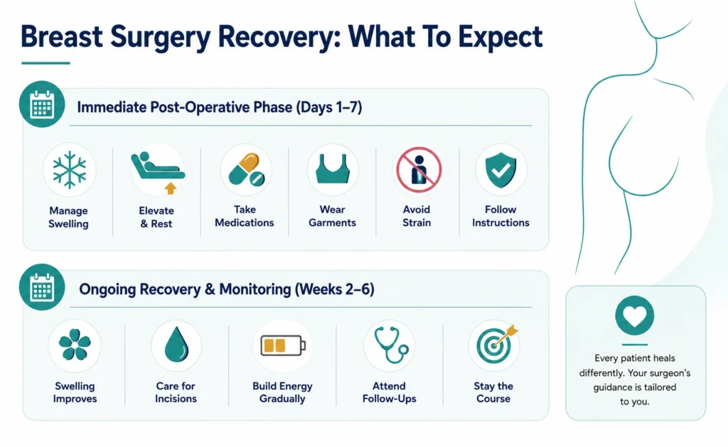 Breast Recovery What to Expect by Dr Mark Kohout