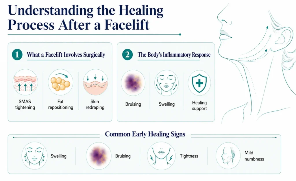 Understanding the Healing Process After a Facelift by Dr Mark Kohout