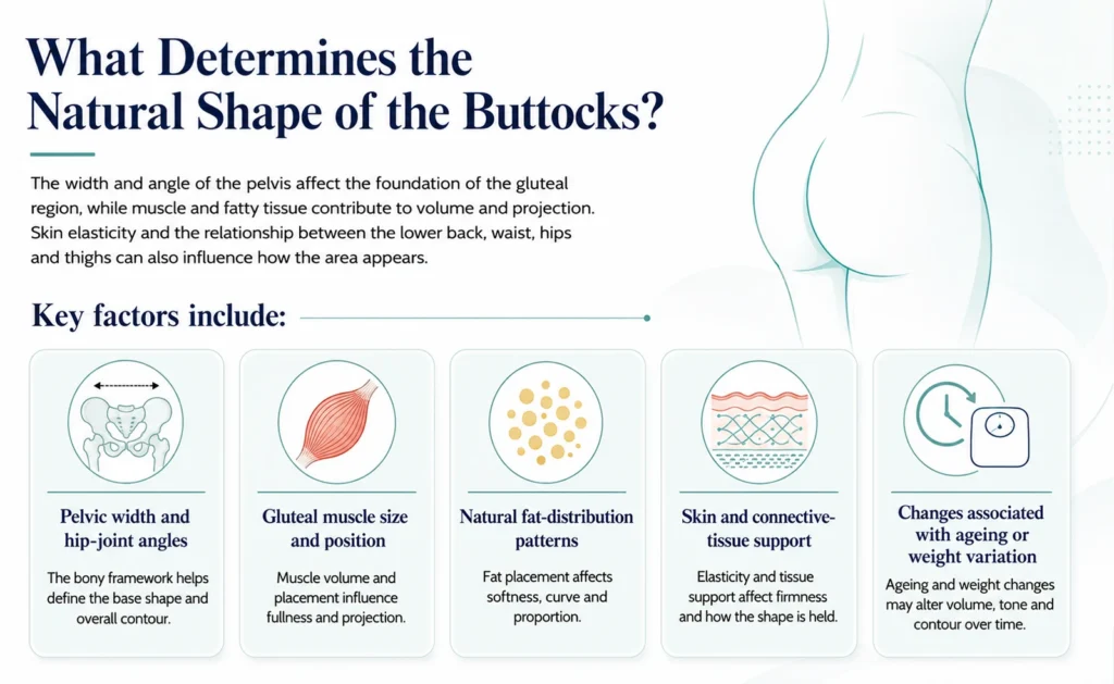 What Determines the Natural Shape of the Buttocks by Dr Mark Kohout