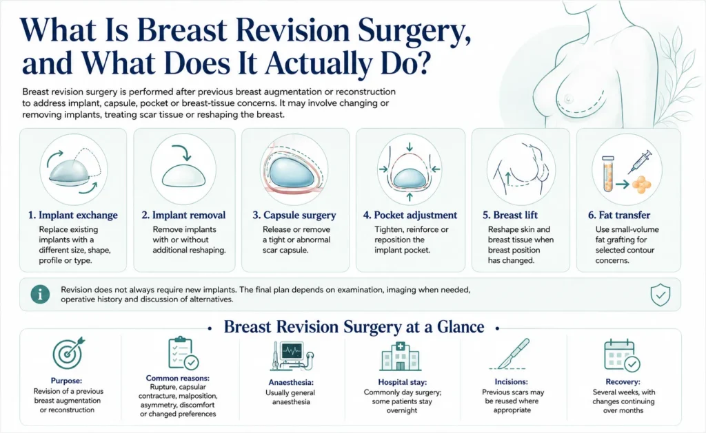 What Is Breast Revision Surgery by Dr Mark Kohout