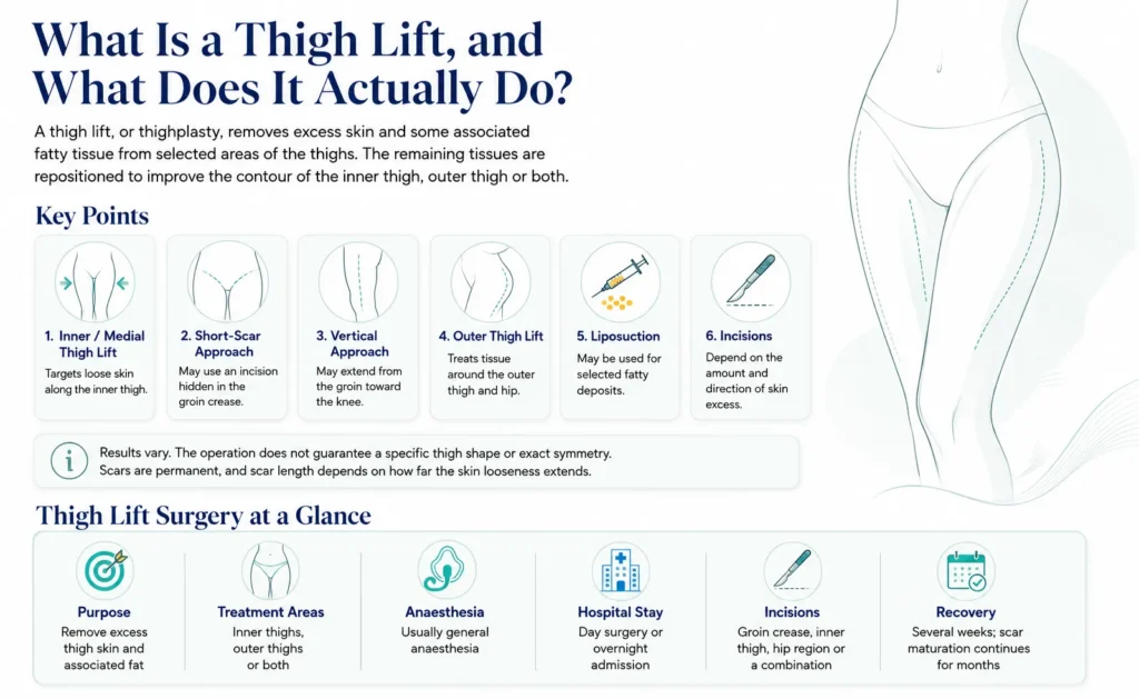 What Is a Thigh Lift surgery, and What Does It Actually Do by Dr Mark Kohout