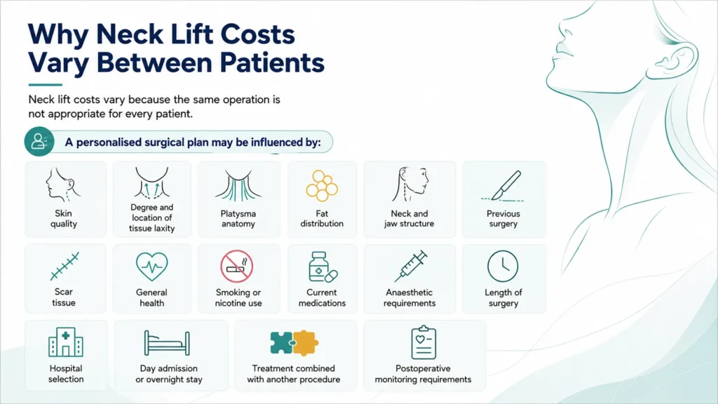 Why Neck Lift Costs Vary Between Patients by Dr Mark Kohout
