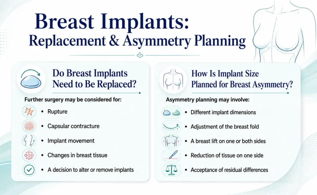 Breast Implants Replacement & Asymmetry Planning by Dr Mark Kohout