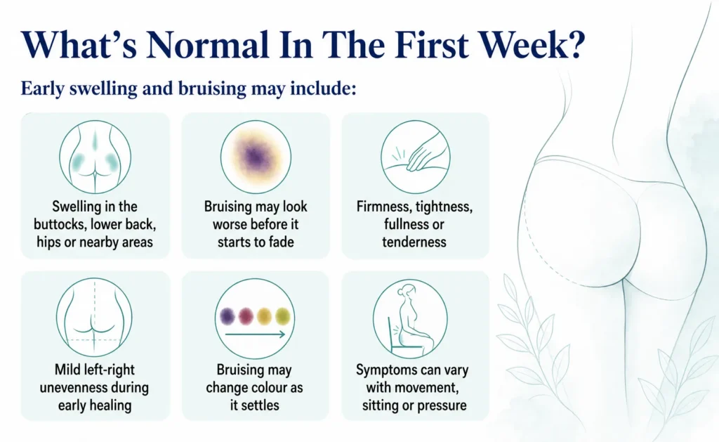 Early Swelling and Bruising in the First Week by Dr Mark Kohout