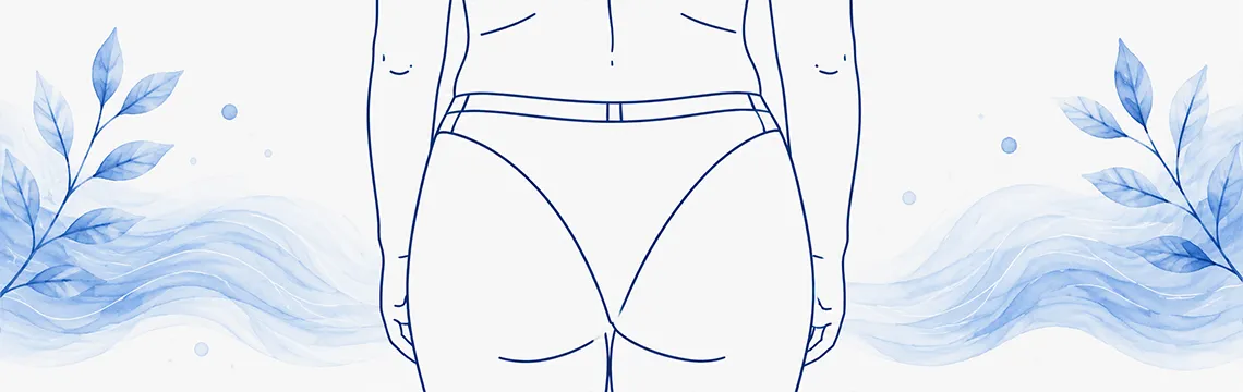Managing Buttock Reshaping Scars banner by Dr Mark Kohout