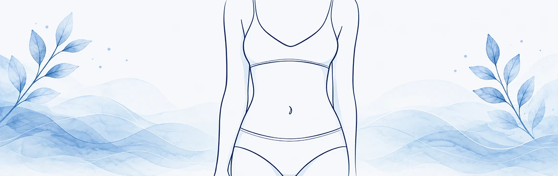 Managing Liposuction Scars banner by Dr Mark Kohout