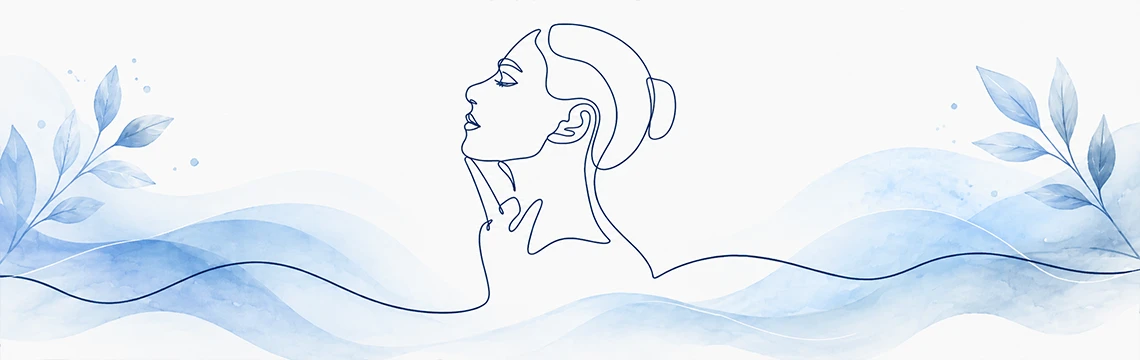 Neck Lift Scars Healing Care and Realistic Expectations Banner