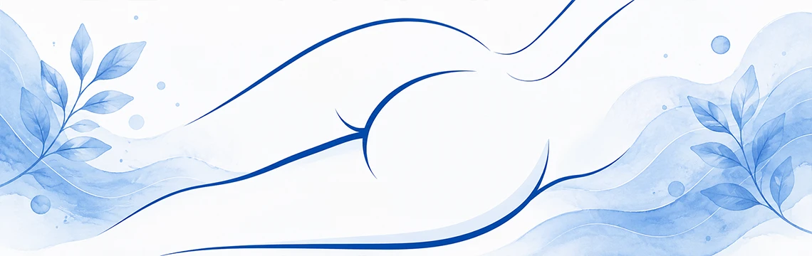 Sleeping After Buttock Reshaping Surgery banner by Dr Mark Kohout
