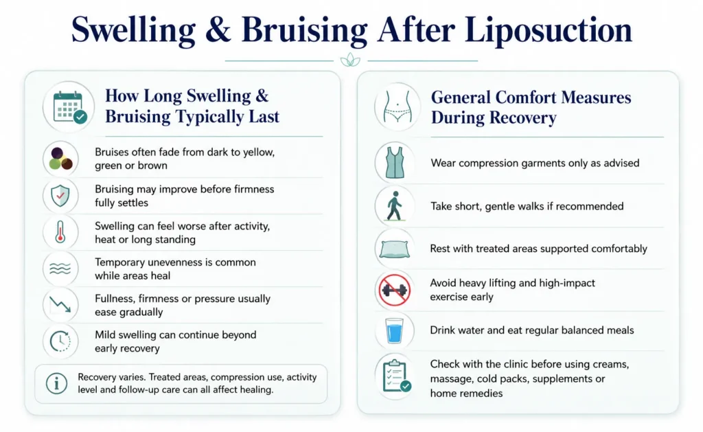 Swelling and Bruising After Liposuction by Dr Mark Kohout