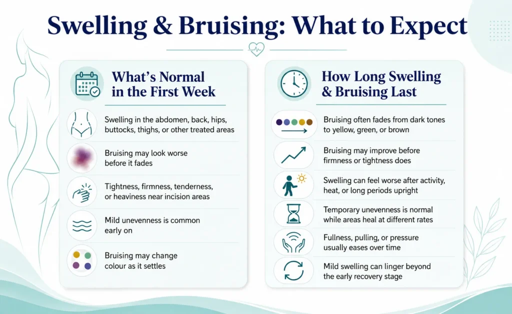 Swelling and Bruising What to Expect by Dr Mark Kohout
