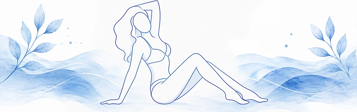 Thigh Lift Swelling And Bruising What To Expect During Recovery banner by Dr Mark Kohout