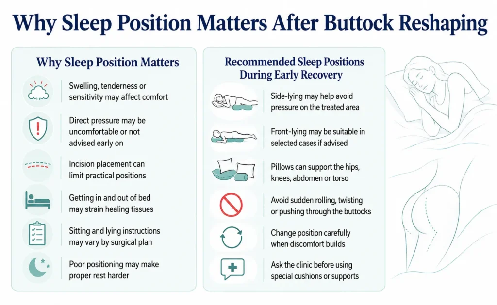 Why Sleeping Position Matters After Buttock Reshaping by Dr Mark Kohout