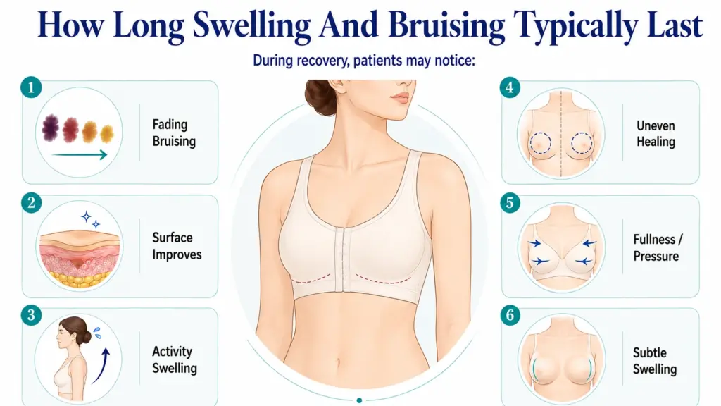 How Long Swelling and Bruising Typically Last by Dr Mark Kohout