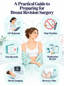 A Practical Guide to Prepairing for Breast Revision Surgery by Dr Mark Kohout